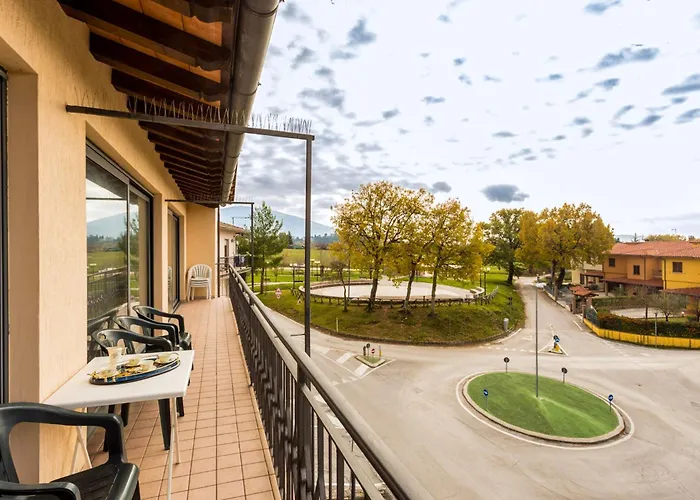 Appartement Panoramico Nelle Vicinanze Di Gubbio