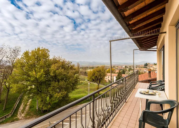 Panoramico Nelle Vicinanze Di Gubbio Appartement